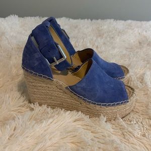 Marc Fisher Platform wedge espadrille